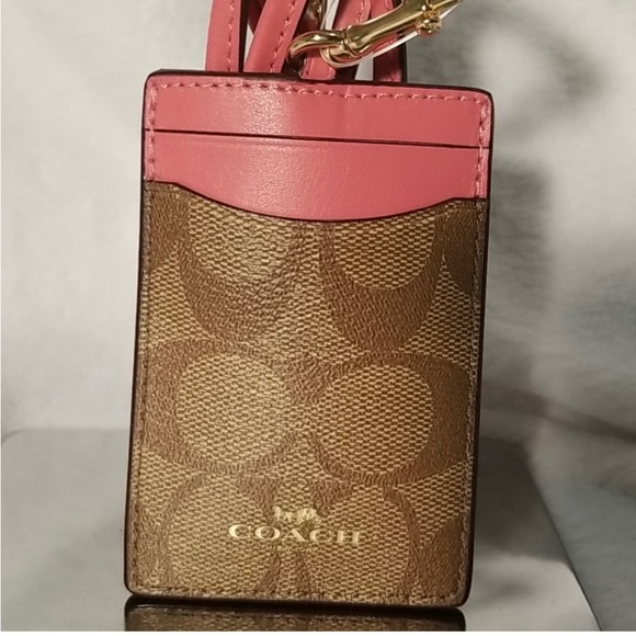 Coach Accessories - Coach signature lanyard